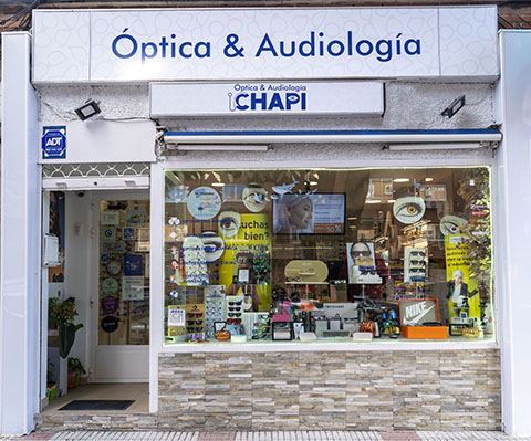 Nuestra óptica en alcobendas